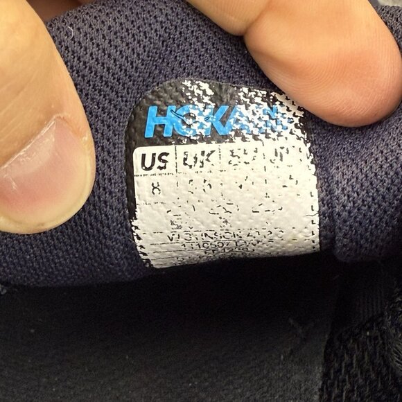 ✅Hoka One One Stinson ATR 6 Sneakers Women's Size 8 Athletic Hiking Shoes Bondi - Picture 2 of 10